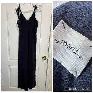 Merci Italia sleeveless Maxi Dress size S